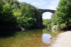 Le pont du Diable, Olargues (34)