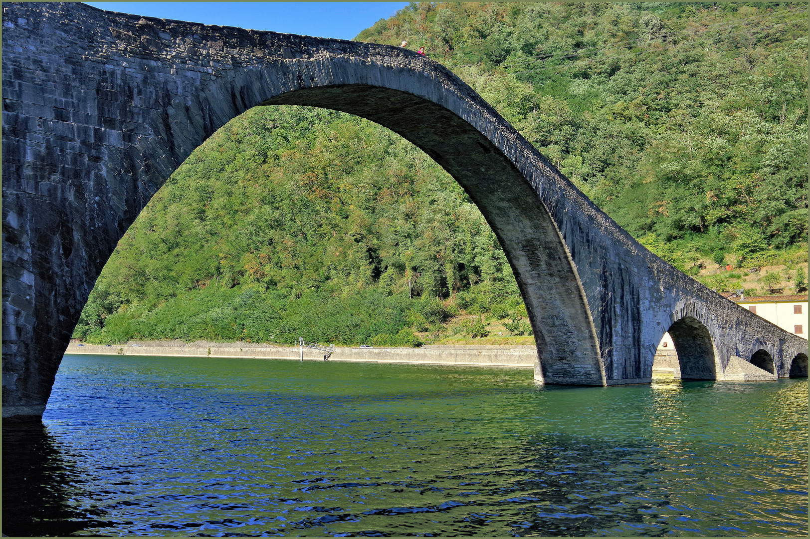 le pont du diable .... ( prov :lucca)