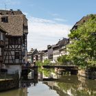 Le Pont du Faisan à Strasbourg (pont pivotant)