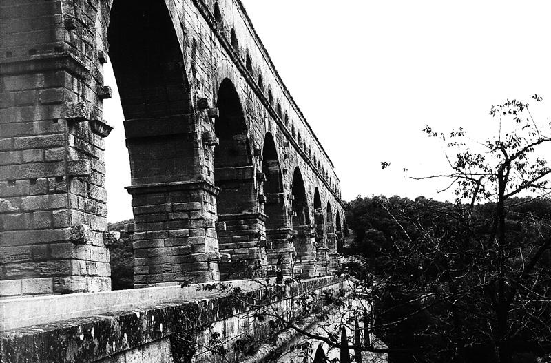 Le pont du Gard