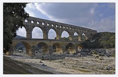 le pont du gard