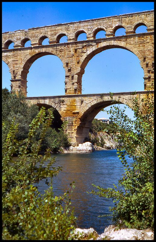 Le pont du Gard