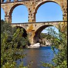 Le pont du Gard