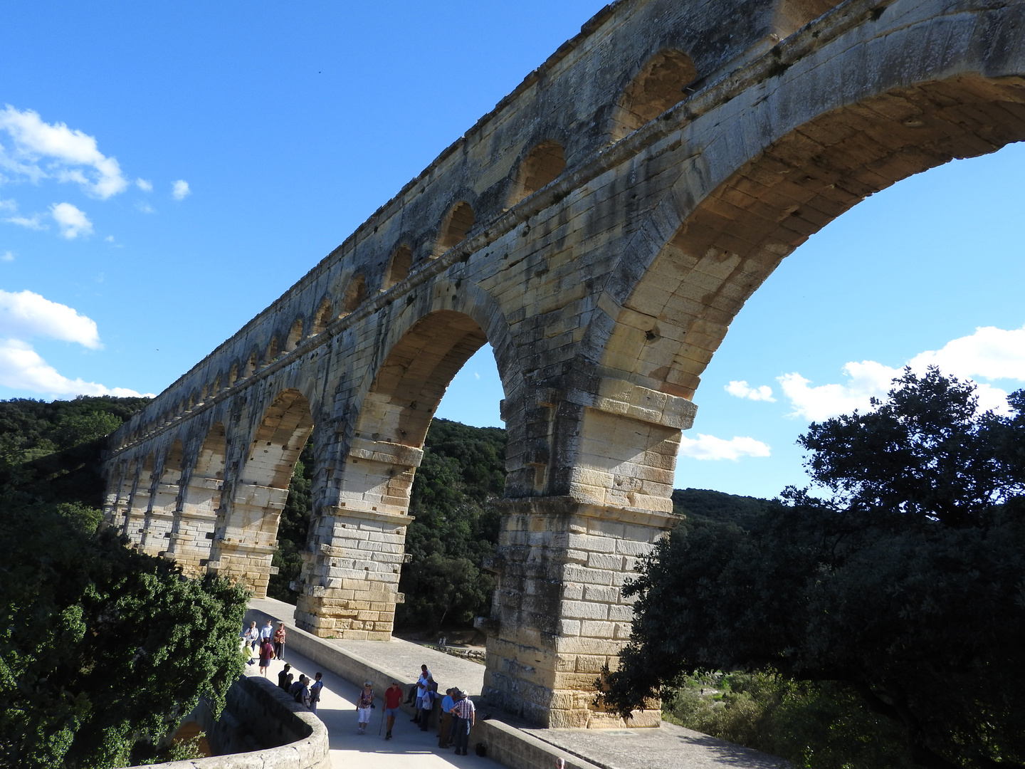 le pont du gard