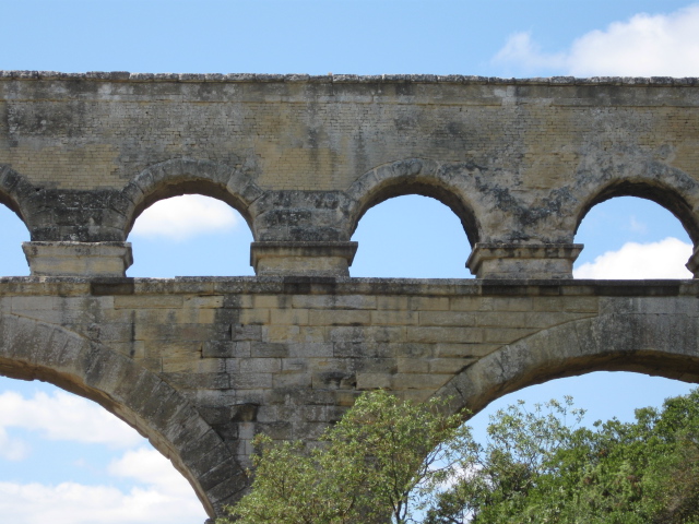 Le pont du Gard