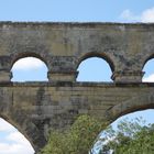 Le pont du Gard