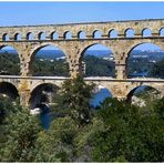 Le Pont du Gard!!!...Wie Dazumal.