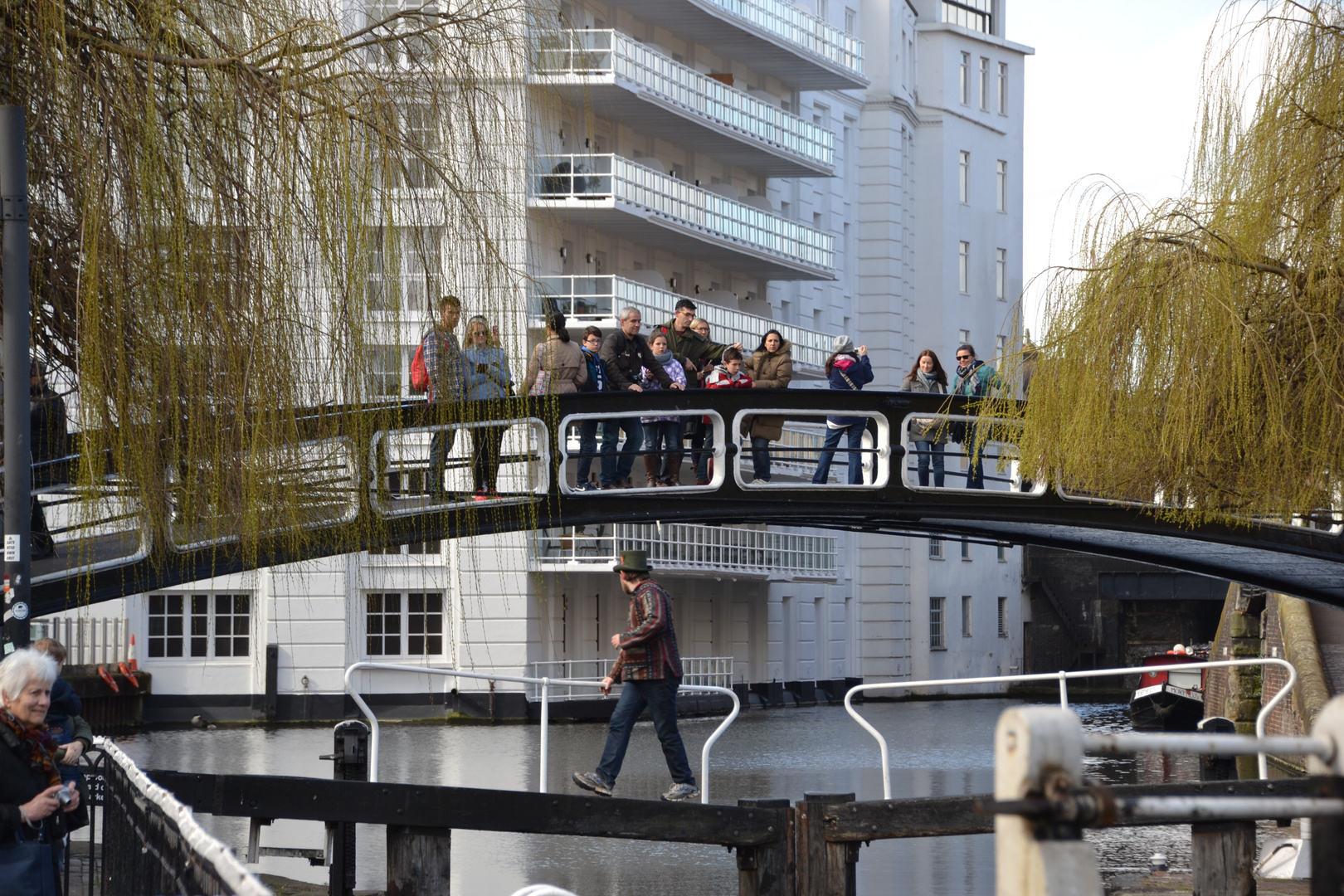 Le pont du marché de Camden