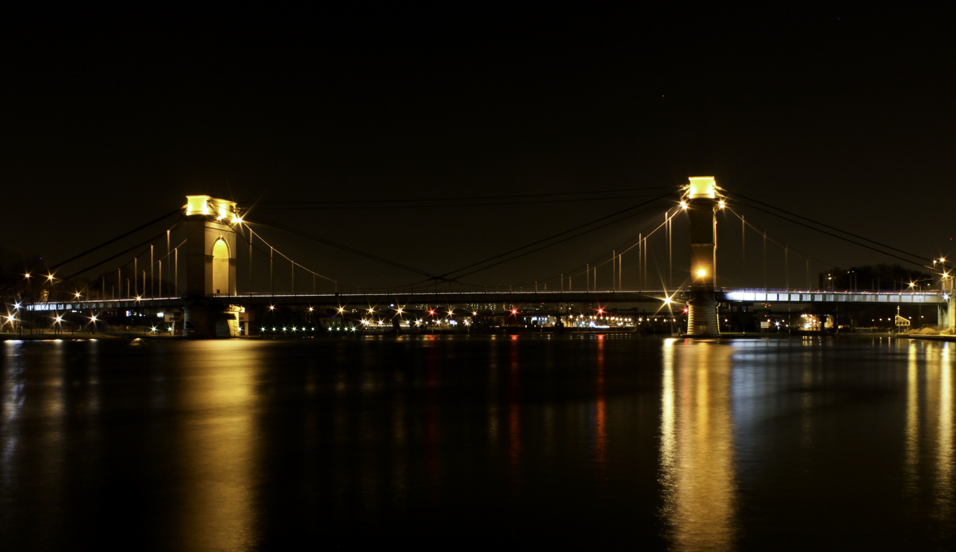 Le pont du Port à l'Anglais