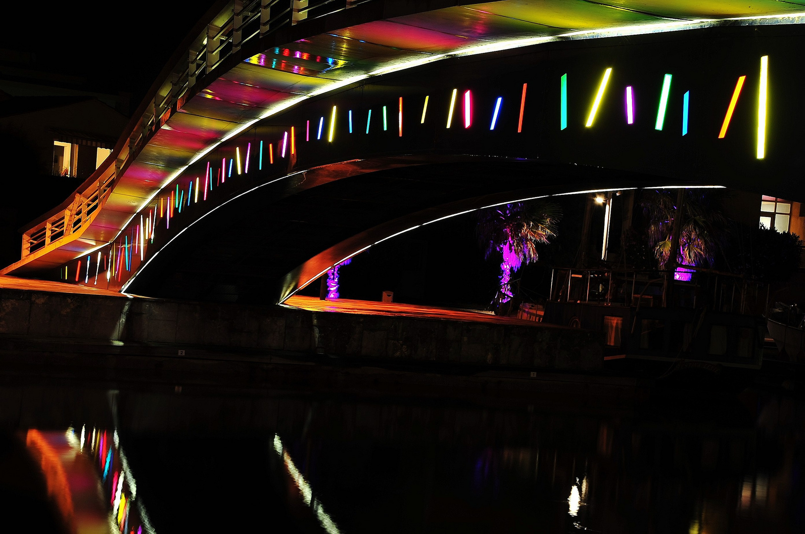 le pont du quai