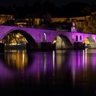 le PONT éclairé pour le CANCER 