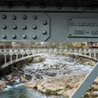 le pont Eiffel enjambant la Volane