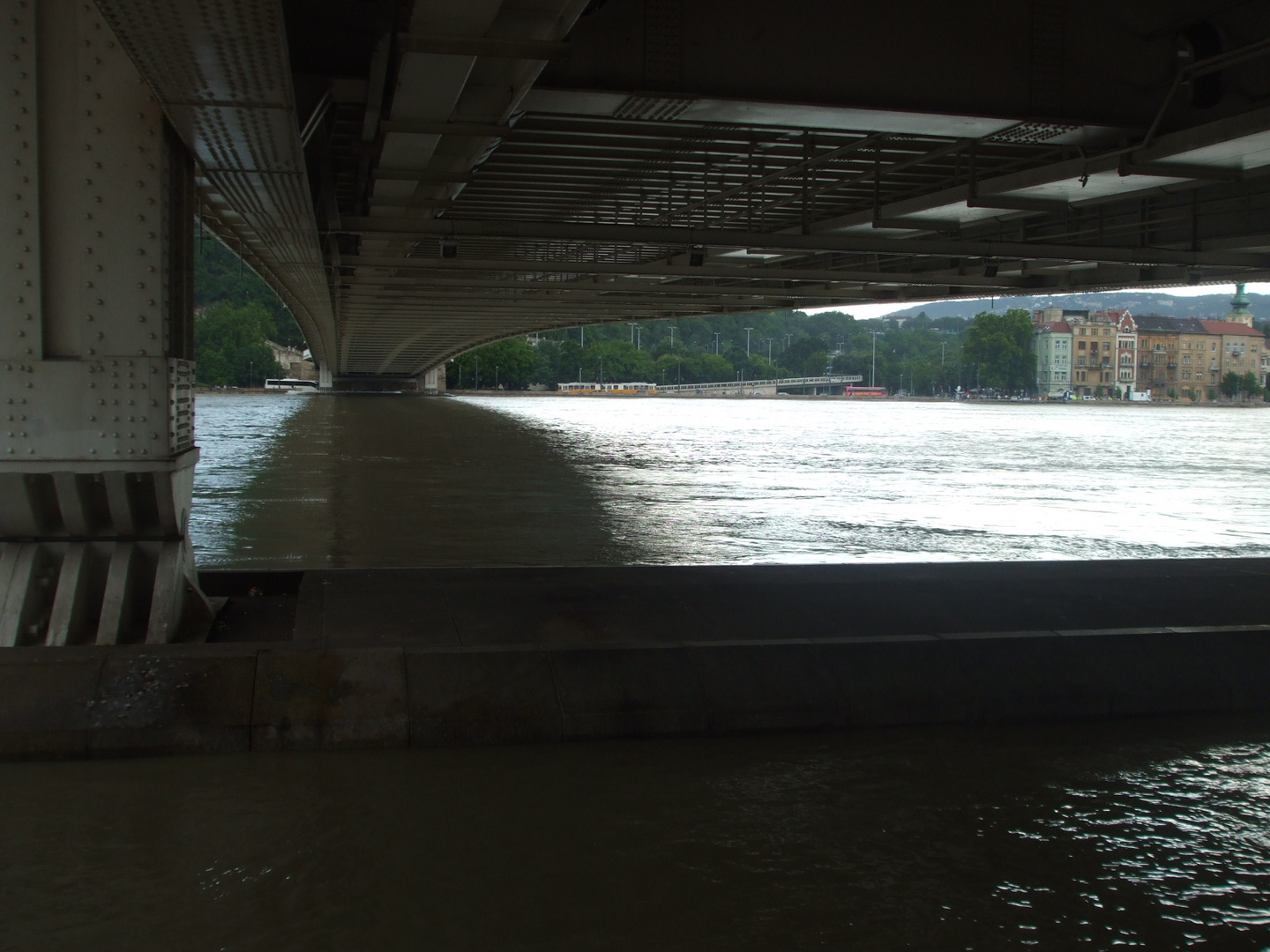 Le Pont Elisabeth (Erzsébet) Budapest