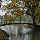 Le pont en automne!