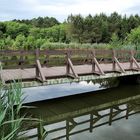 le pont en bois !