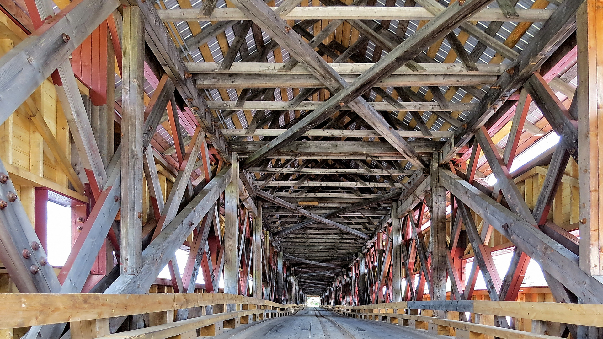 Le pont Félix-Gabriel-Marchand