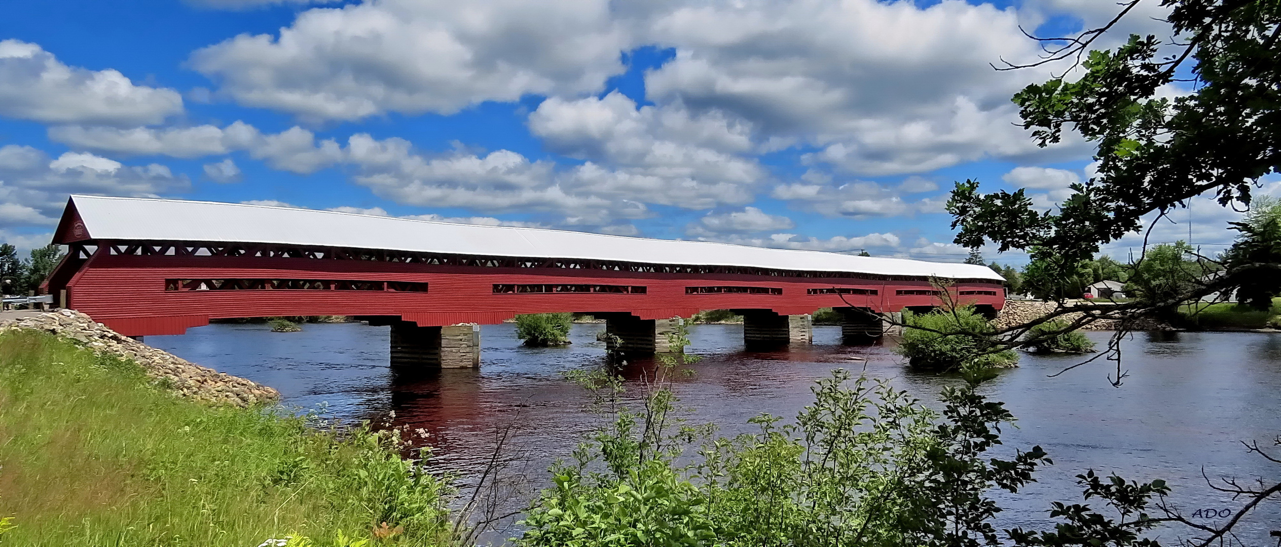 Le pont Félix-Gabriel-Marchand