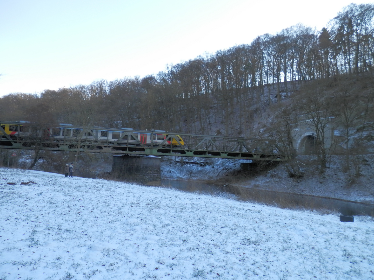 Le pont ferroviaire de Kerkerbach (1)