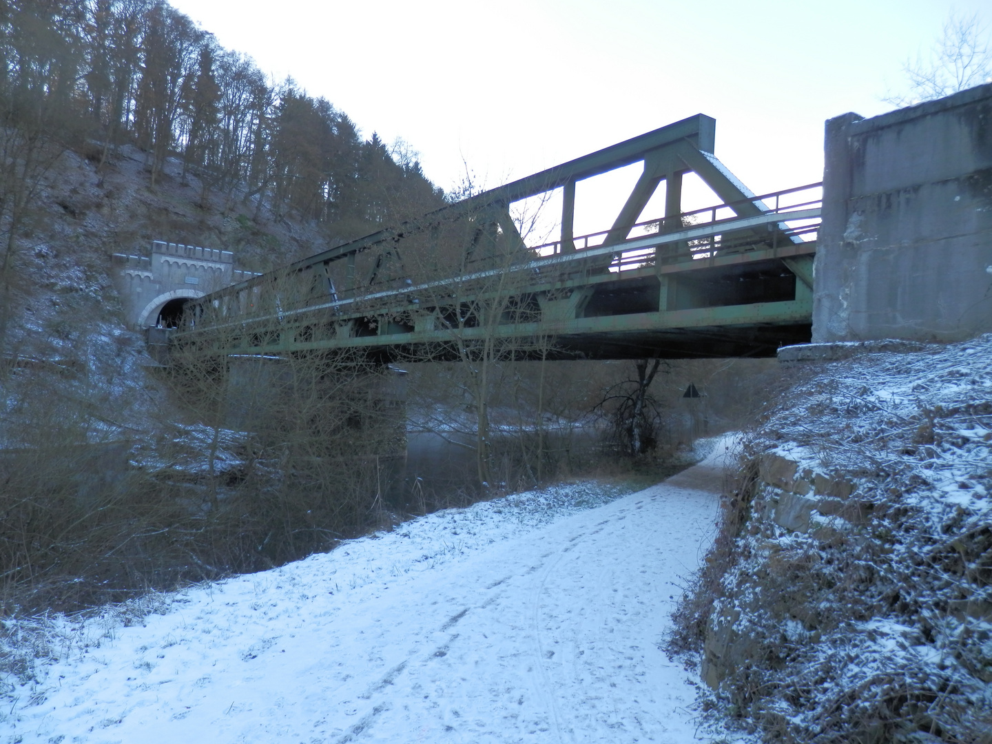 Le pont ferroviaire de Kerkerbach (2)