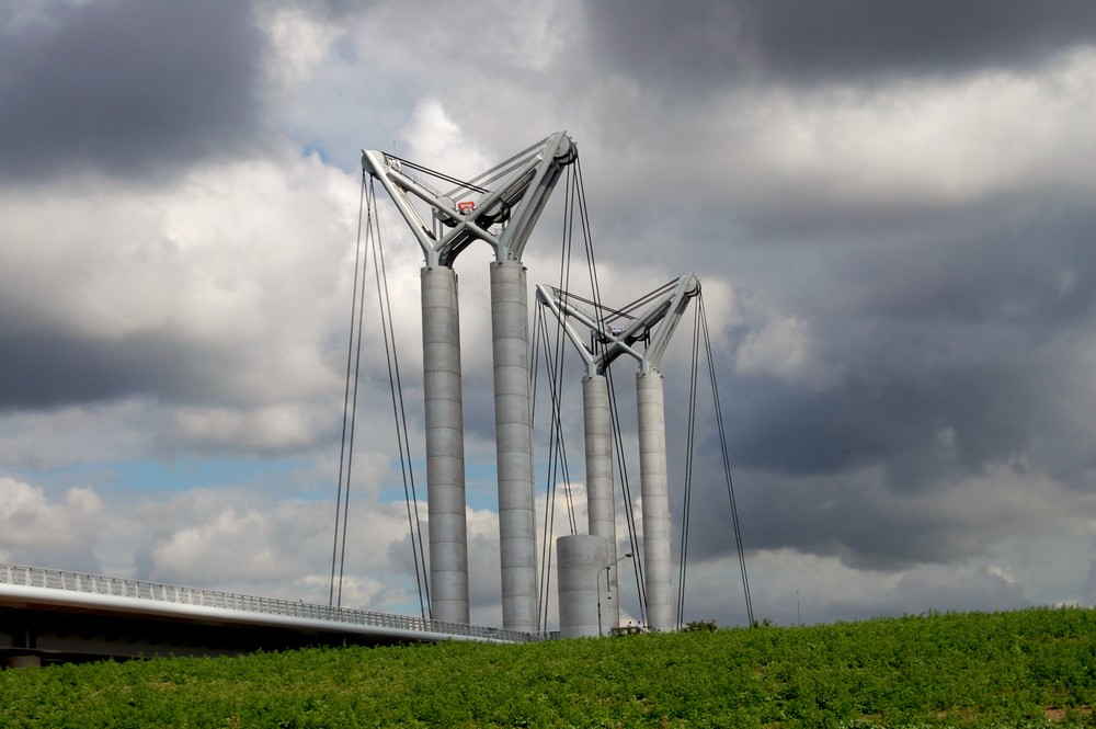 le " Pont flaubert "