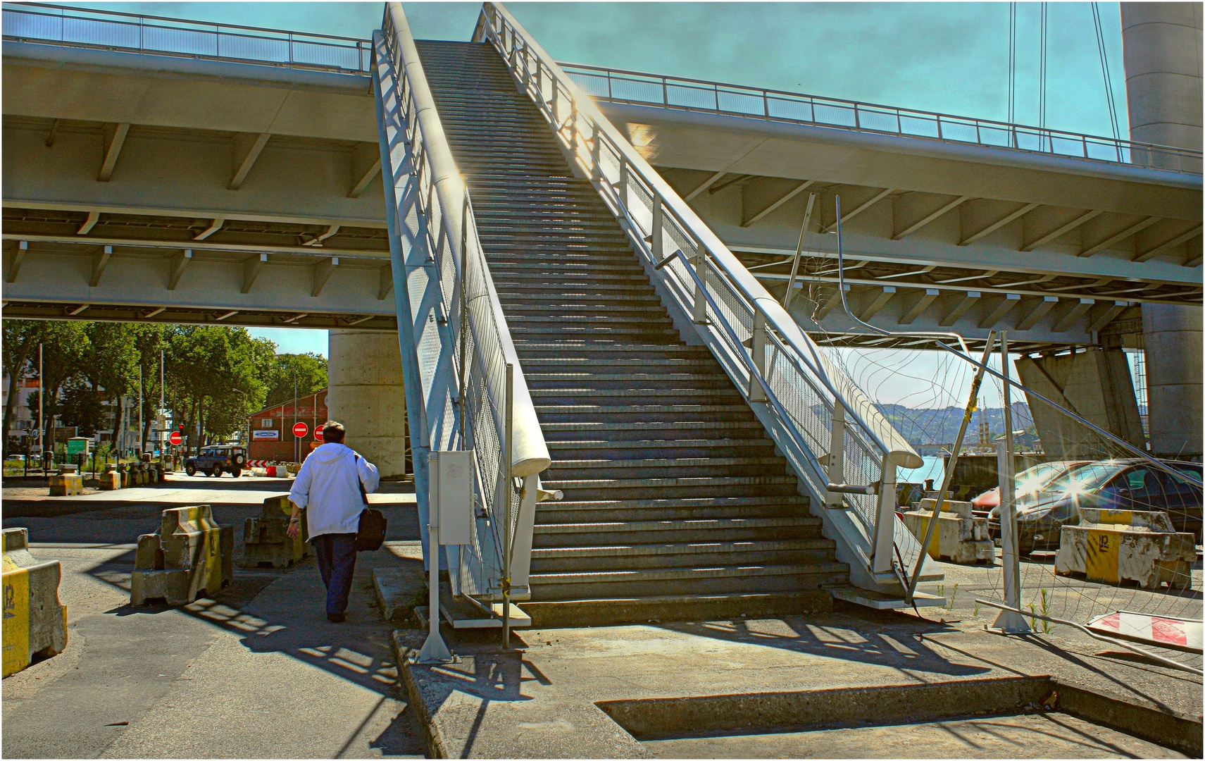 Le Pont Flaubert / Rouen