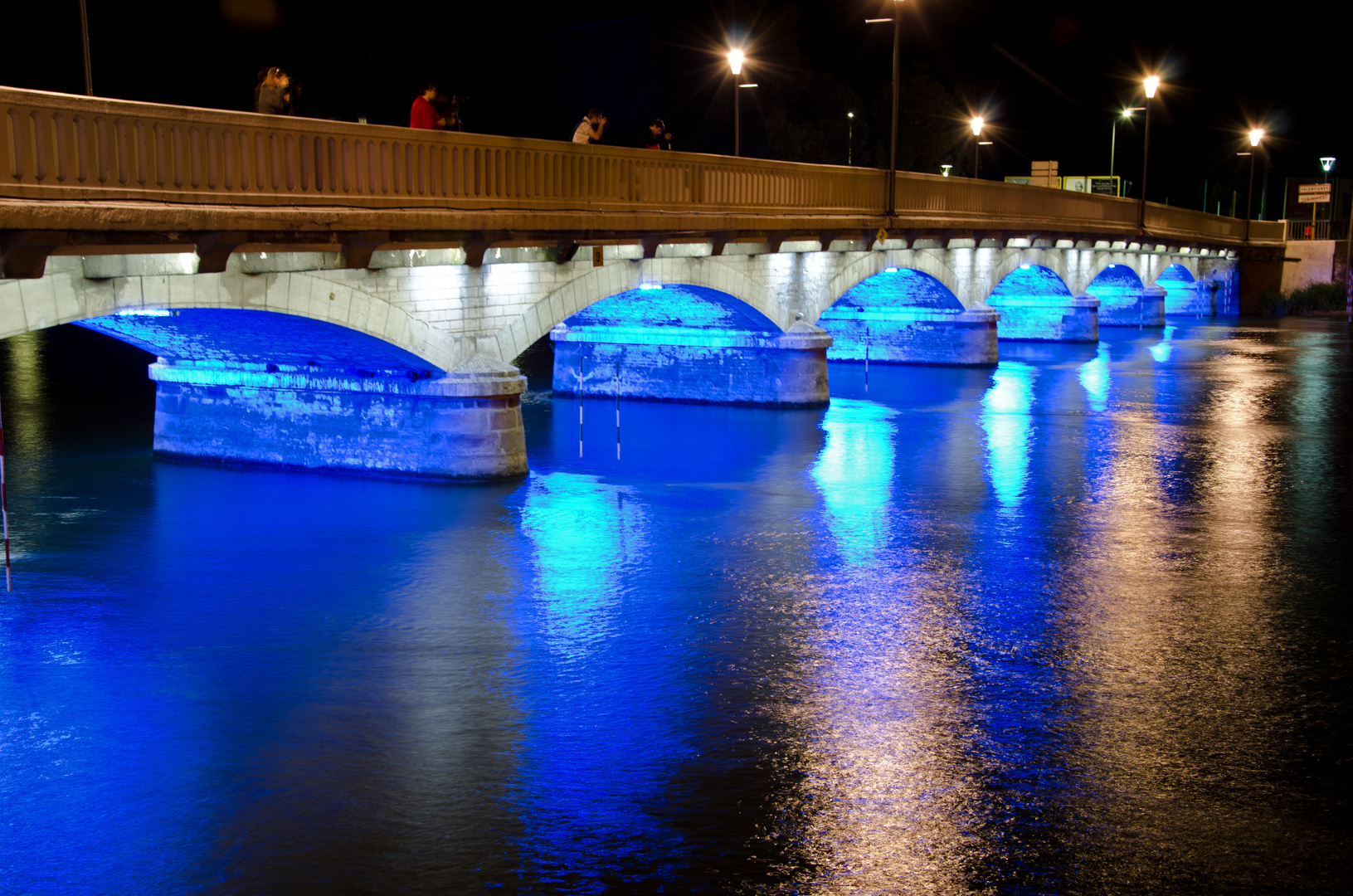 le pont François Mitterrand à Audincourt