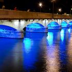 le pont François Mitterrand à Audincourt