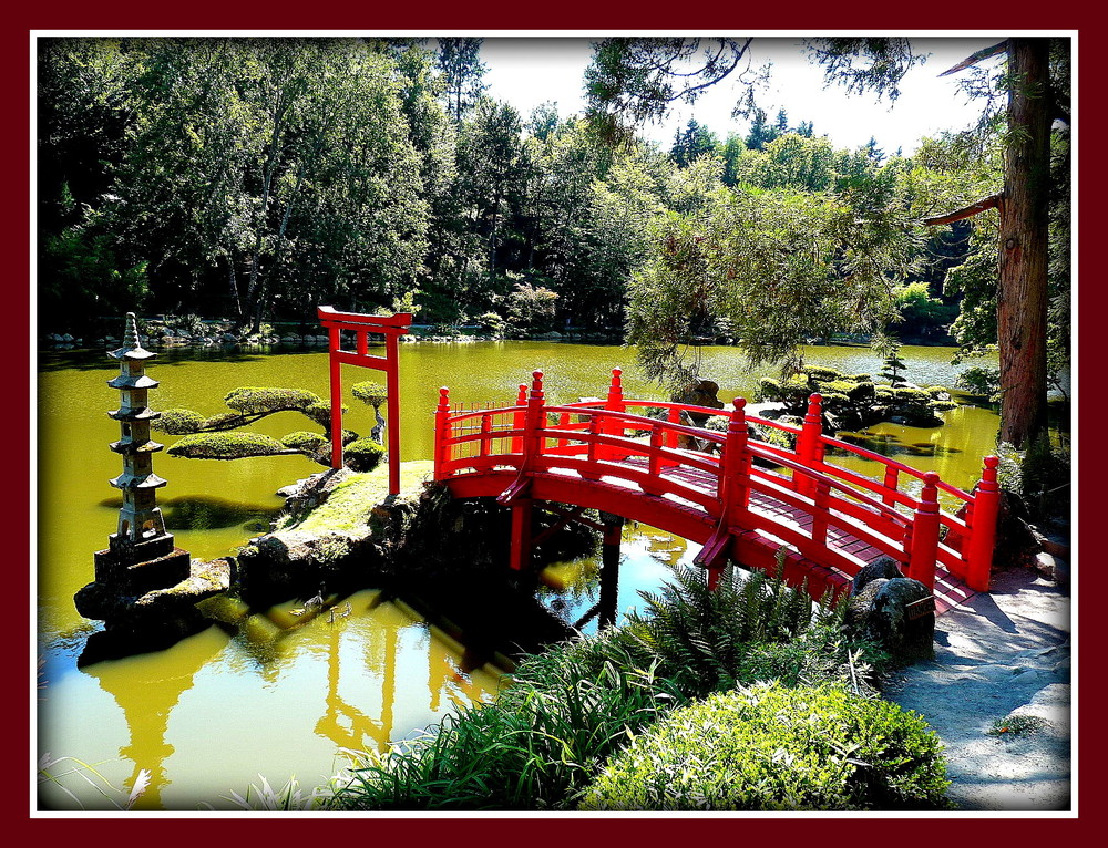 LE PONT JAPONAIS