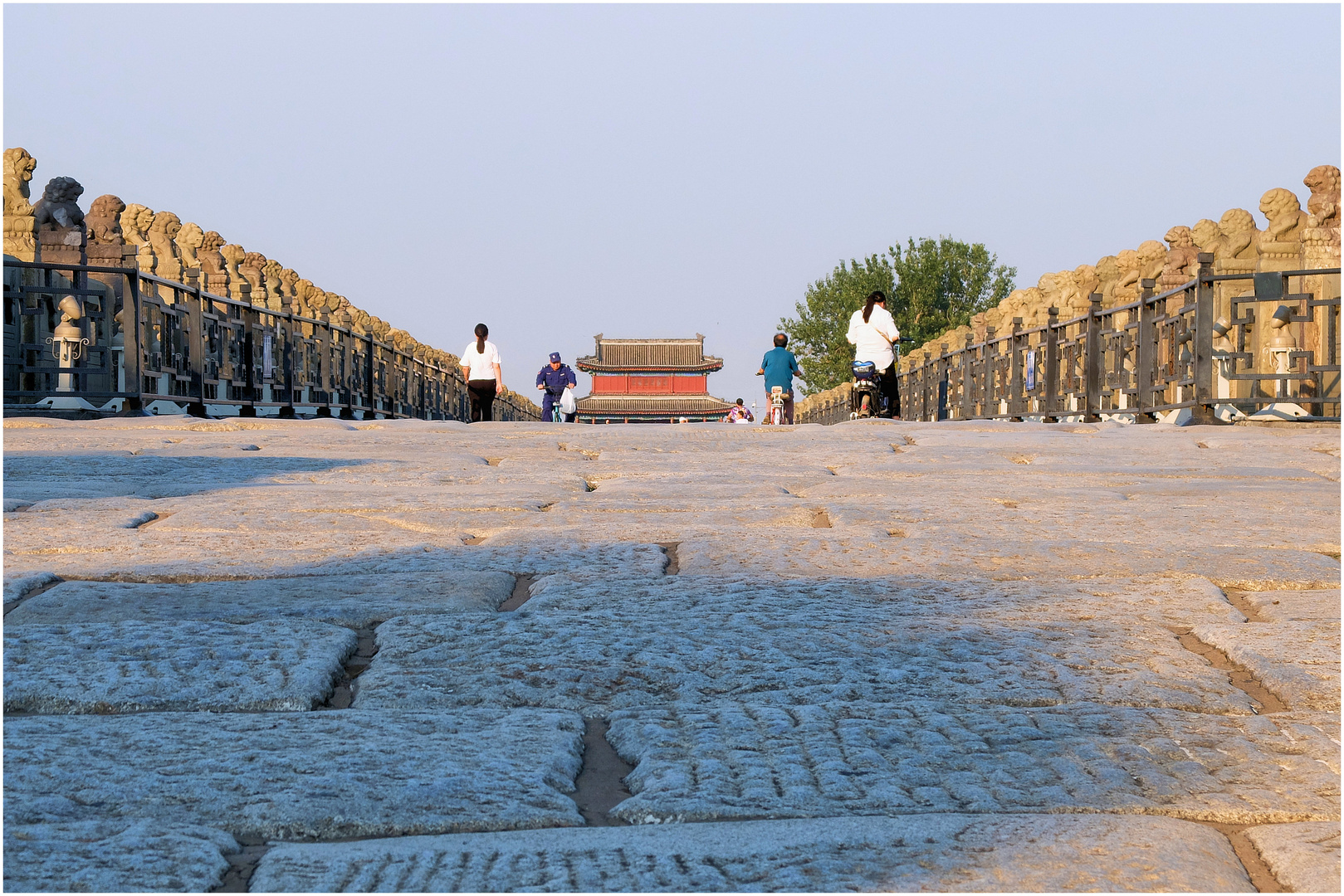 Le Pont Marco Polo (2)