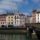 Le Pont Marengo et les flèches de la Cathédrale Sainte-Marie