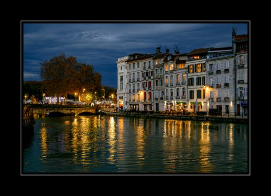 Le pont Mayou à Bayonne