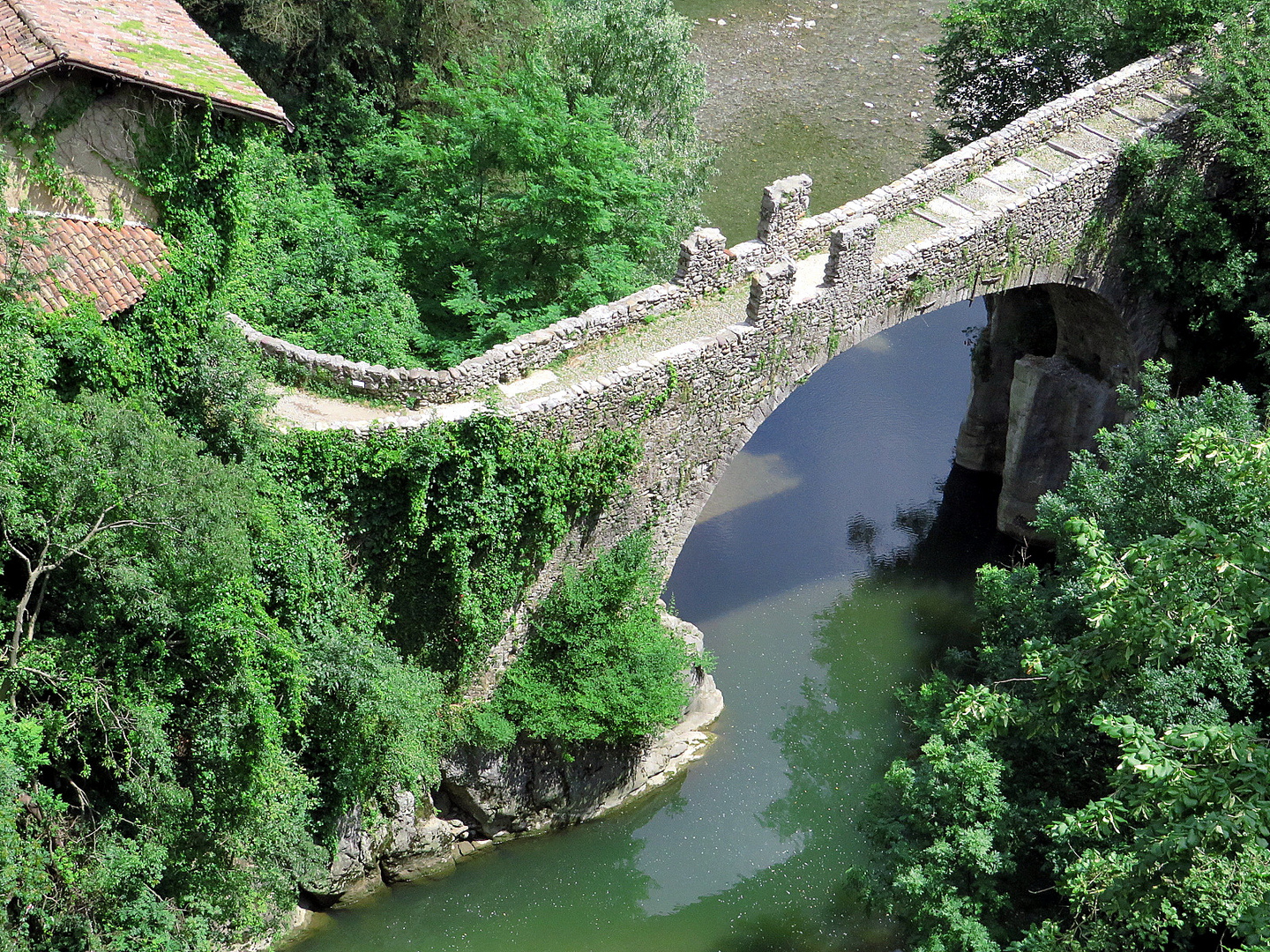 Le pont médiéval