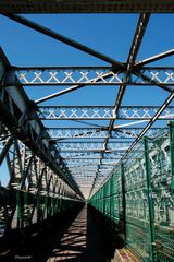Le pont  métallique 