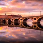 Le Pont Neuf à Toulouse