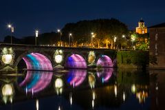 Le Pont Neuf avec son nouvel éclairage