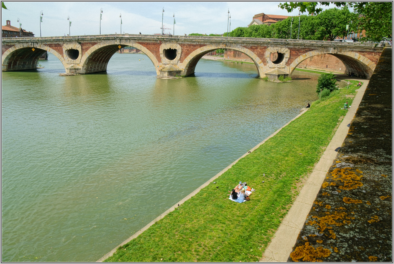 Le Pont Neuf de Toulouse...