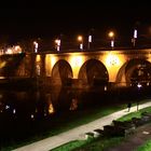 le pont neuf la nuit