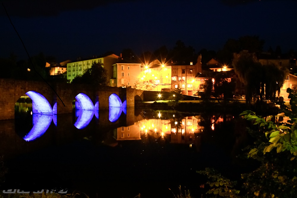 le pont neuf Limoges sur la Vienne