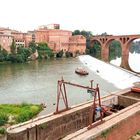 Le Pont Neut sur le Tarn à Albi (81) 