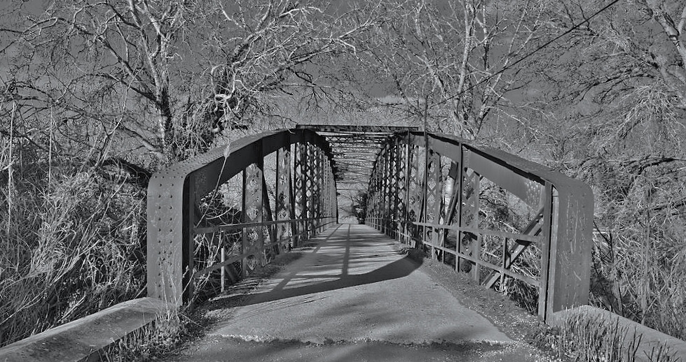 Le pont perdu........