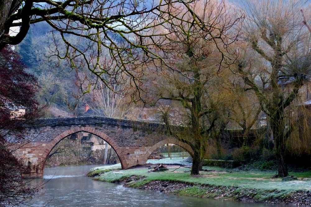 " Le pont romain "