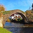 Le pont romain à Baigorri