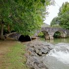 Le pont romain d'Ascain