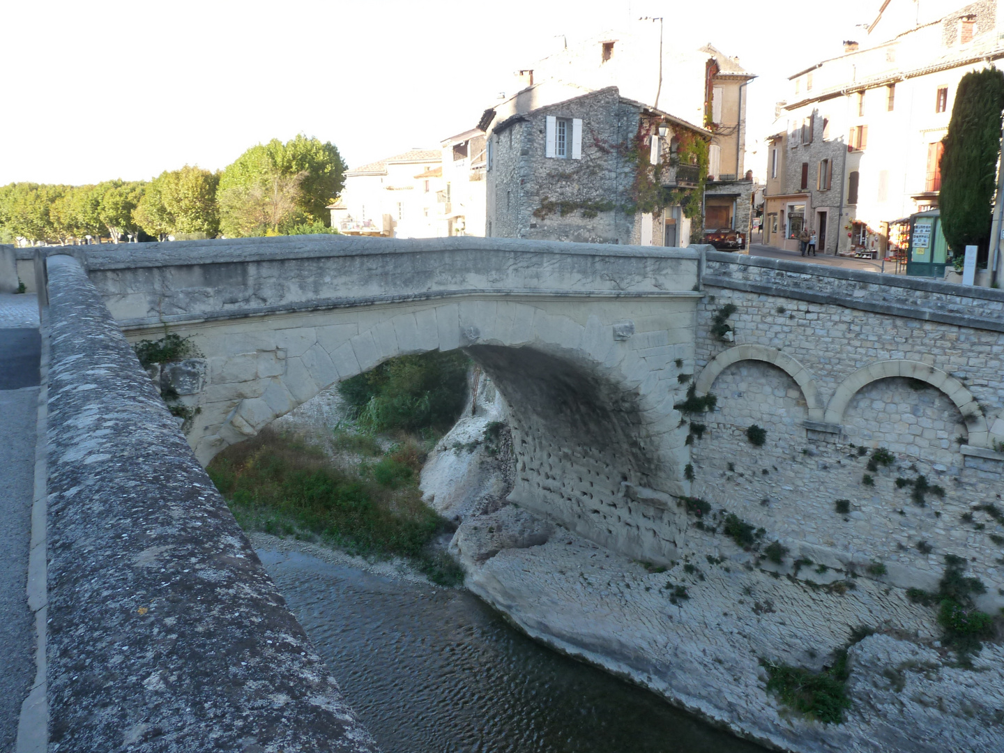 Le Pont Romain - Vaison La Romaine