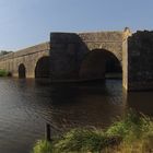 Le pont roman de Châtain sur la Charente