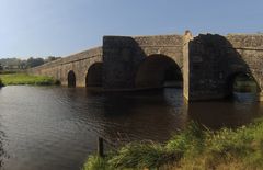 Le pont roman de Châtain sur la Charente