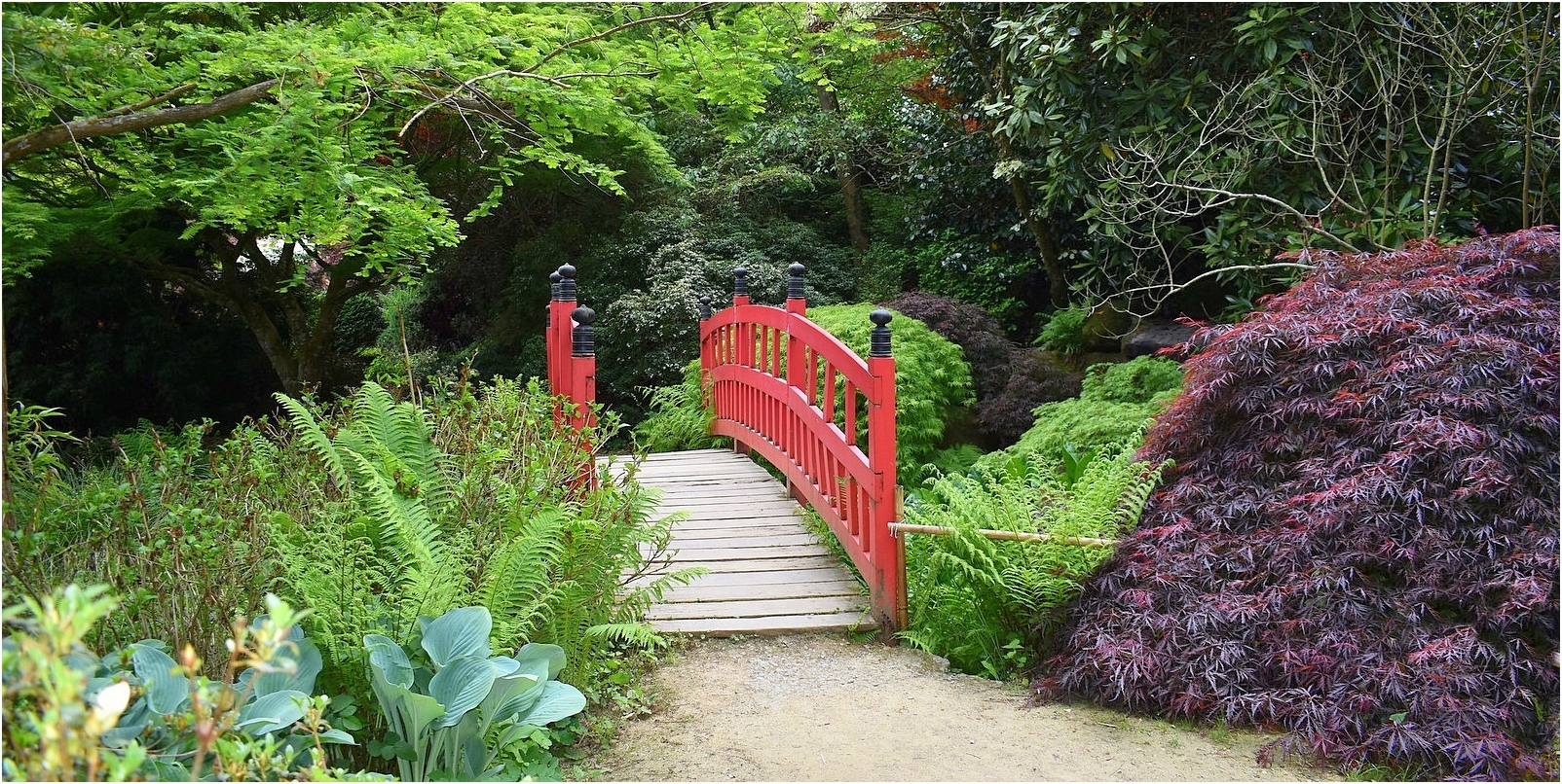 le pont rouge