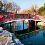 Le pont rouge