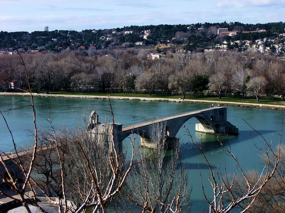 Le pont Saint-Bénézet