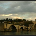 Le Pont Saint-Bénezet...